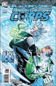 Green Lantern Corps (2006) 46-A Patrick Gleason Cover FN