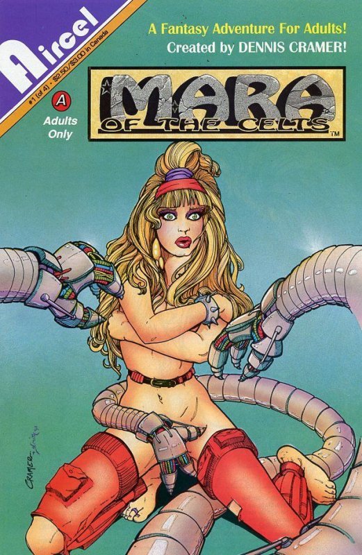 Mara #1 (1991)Aircel Comic Adult Comic Book Grade F/VF 7.0