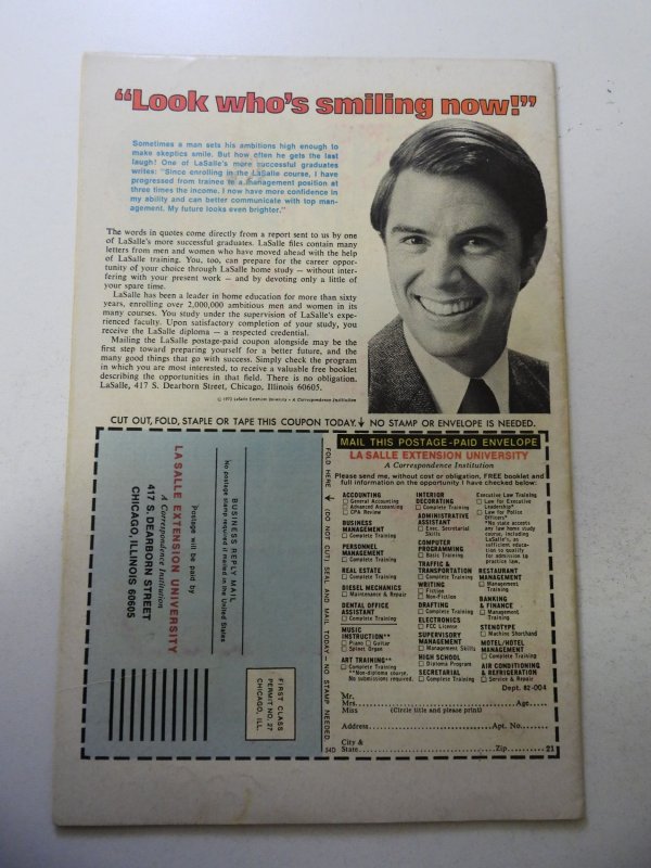 Captain America #204 (1976) FN Condition