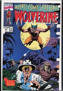Marvel Comics Presents #62 (1990) Wolverine