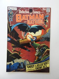 Detective Comics #404 (1970) VF- condition writing front cover