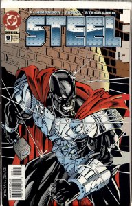 Steel #9 (1994) Steel