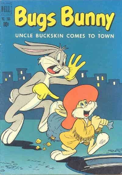 Four Color Comics (2nd Series) #366 FAIR ; Dell | low grade comic Bugs Bunny