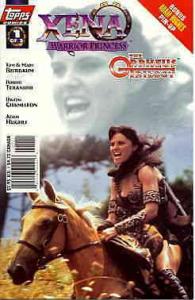 Xena: Warrior Princess: The Orpheus Trilogy #1SC VF/NM Topps - save on shipping