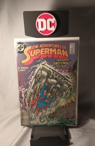 Adventures of Superman #449 Direct Edition (1988)