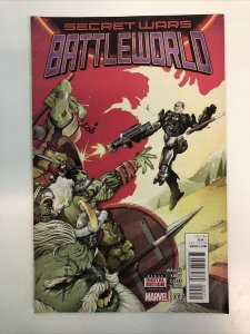 Secret Wars: Battleworld (2015) Complete Set # 1-4 (VF/NM) Marvel Comics