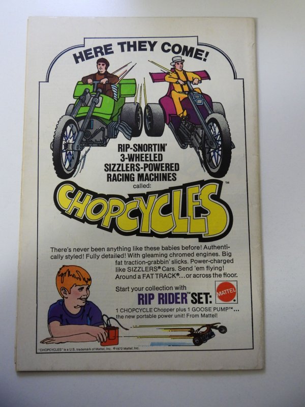 Tomb of Dracula #6 (1973) FN Condition