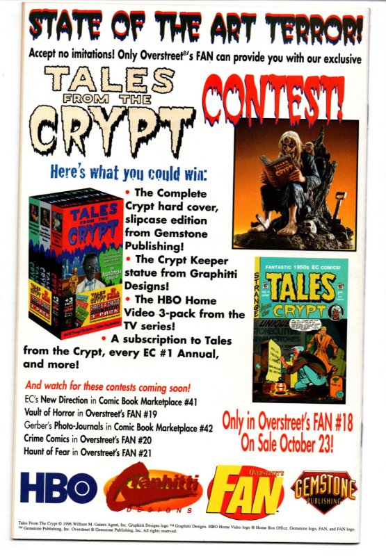 Weird Science #18 - Bradbury - EC Comics - 1950s reprint  - 1996 - (-NM)