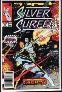 Silver Surfer #25 (1989) Silver Surfer