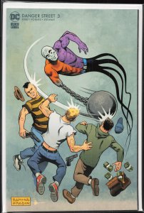 Danger Street #3 Variant Cover (2023) Starman