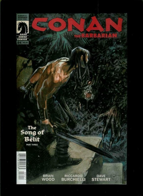 CONAN the BARBARIAN #24, NM, Song of Belit, Brian Wood, 2012 2014, more in store