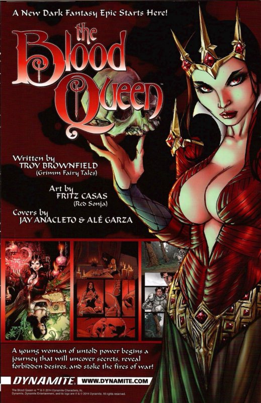 Red Sonja #9 Buscema Cover E (2014) New