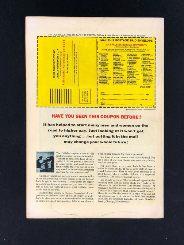 Uncanny Tales #1 (1973) VG/FN