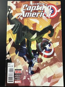 Captain America: Sam Wilson #4 8.5 (2016)