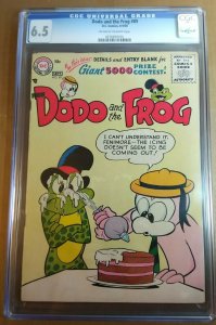 Dodo And The Frog #89 CGC Universal Grade 6.5 FN+ off-white to white pages