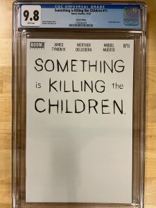 Something is Killing the Children #11 Cover D (2020) CGC 9.8