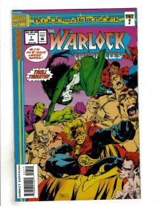 Warlock Chronicles #7 (1994) SR16