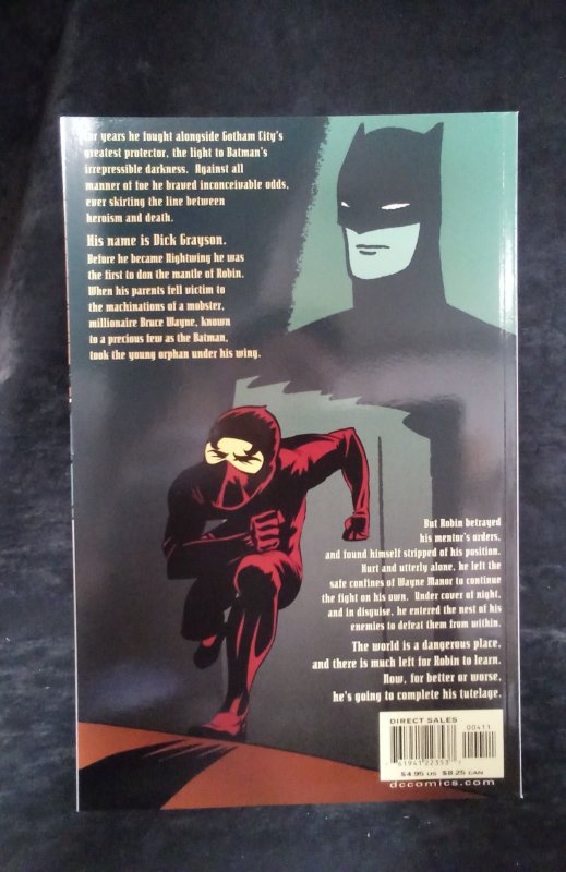 Robin: Year One #4 (2001)