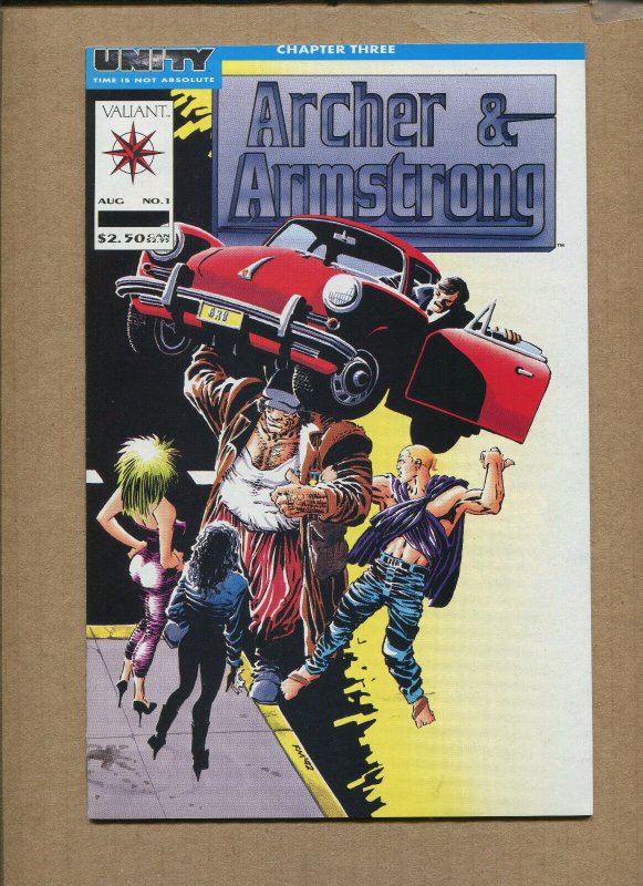 1992 - BLOODSHOT #0 and #1 x3 - 9.2 OB WH