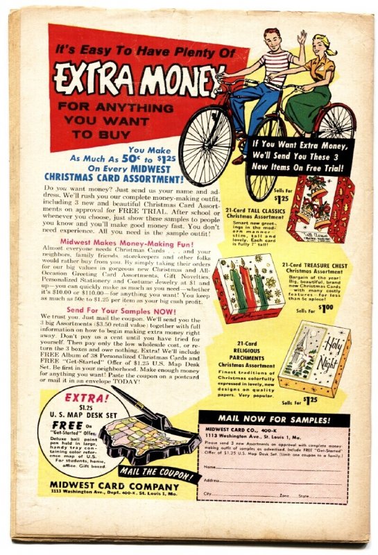 Superman's Pal Jimmy Olsen #40  1959 - DC  -VG- - Comic Book