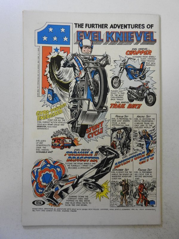 Astonishing Tales #33 (1976) FN Condition! MVS intact!