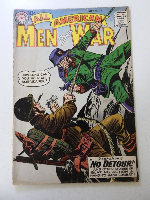 All-American Men of War #73 (1959) VG- condition