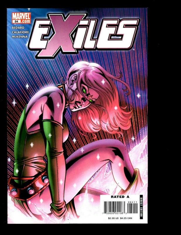12 Exiles Marvel Comics # 78 79 80 81 82 83 84 85 89 90 91 92 Spider-Man EK10 