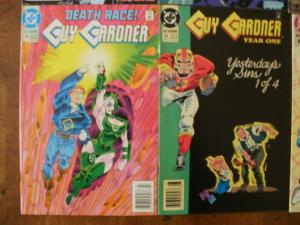 6 DC Comic: MANHUNTER #3 4 GUY GARDNER #10 11 STEEL #0 8