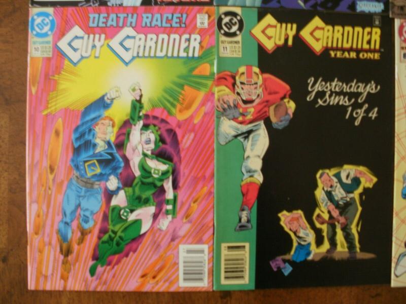 6 DC Comic: MANHUNTER #3 4 GUY GARDNER #10 11 STEEL #0 8
