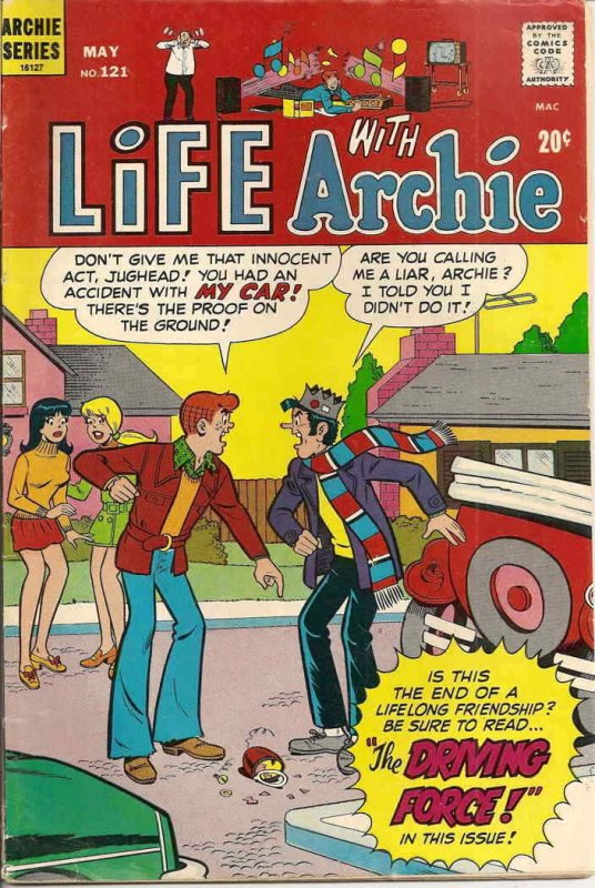 Life with Archie #121 VG; Archie | low grade comic - we combine shipping 