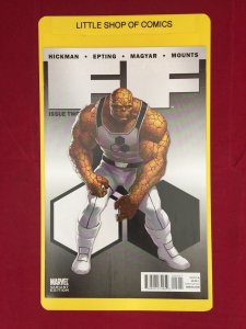 FF #2 1:25 Djurdjevic The Thing Variant NM Future Foundation