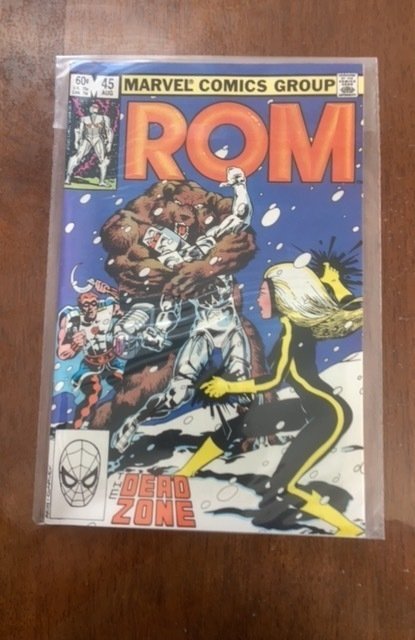 Rom  (1983) set (16) books #41 - #56