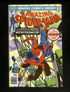 Amazing Spider-Man #161 Nightcrawler! Punisher!
