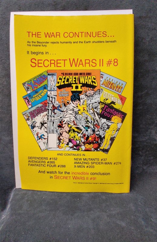 The Amazing Spider-Man #273 Direct Edition (1986)