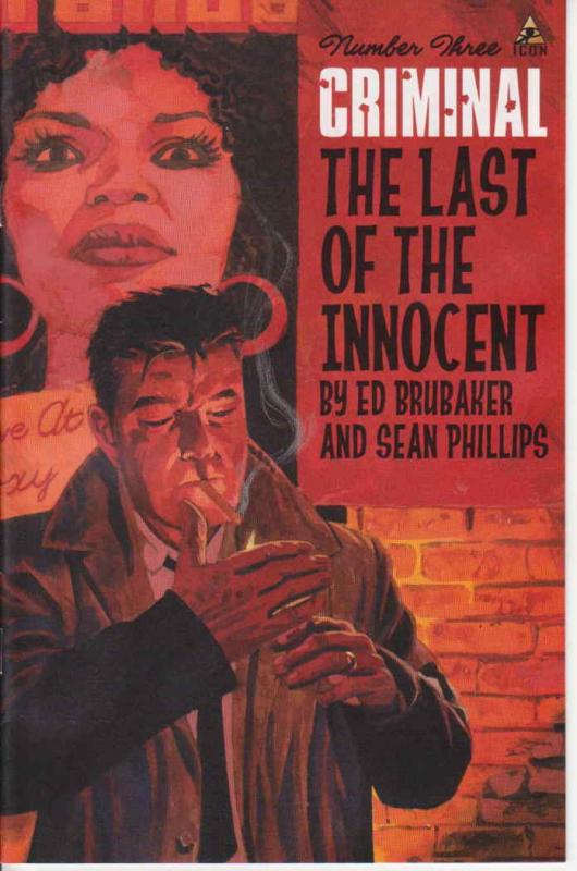 Criminal: The Last of the Innocent #3 FN ; Icon | Ed Brubaker