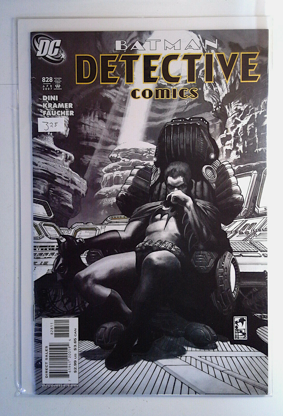 Detective Comics #828 VF 2007 Stock Image