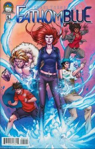 Fathom Blue #5 Direct Market Cover A Comic Book 2015 - Aspen