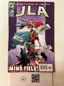 Justice League of America #88 NM DC Comic Book Martian Manhunter Flash 12 MS37