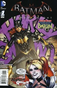 Batman: Arkham Knight-Batgirl And Harley Quinn #1 VF ; DC