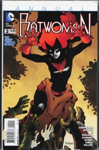 Batwoman Annual #2 (2015) Batwoman