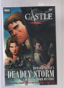 CASTLE: RICHARD CASTLE'S DEADLY STORM - HARDCOVER (9/9.2) 2011