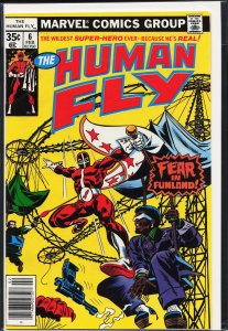 The Human Fly #6 (1978) Human Fly