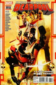 Deadpool (5th Series) #13 VF ; Marvel