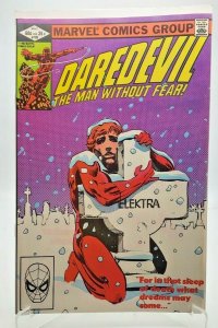 Daredevil # 182 Marvel Comic Book Frank Miller 1982 Elektra Bullseye NM