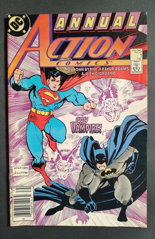 Action Comics Annual #1 (1987)