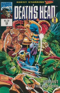 Death's Head II (Vol. 2) #3 VF ; Marvel UK | X-Men Dan Abnett