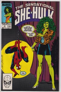 The Sensational She-Hulk #3 (1989) She-Hulk