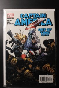 Captain America #3 Newsstand Edition (2005)