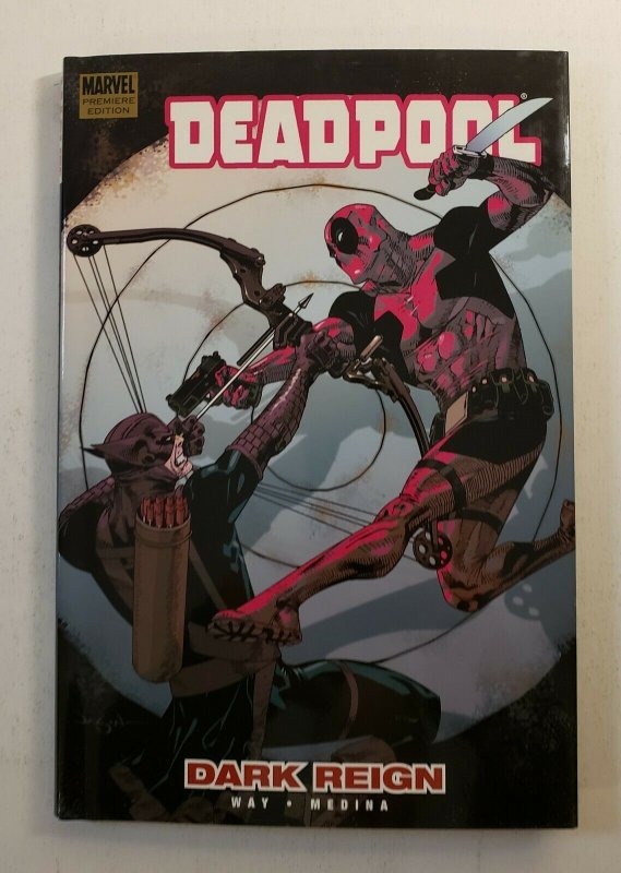 DEADPOOL: DARK REIGN VOL.2 HARD COVER GRAPHIC NOVEL MARVEL PREMIERE EDITION NM