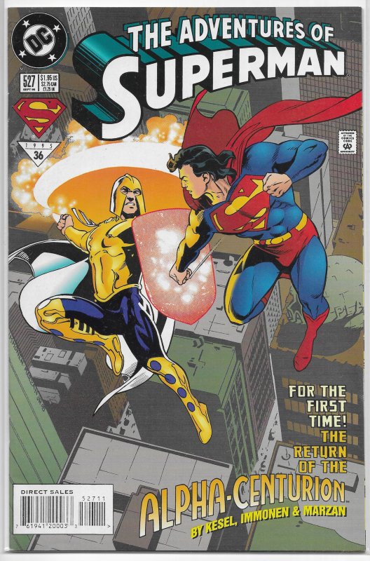 Adventures of Superman   vol. 1   #527 FN